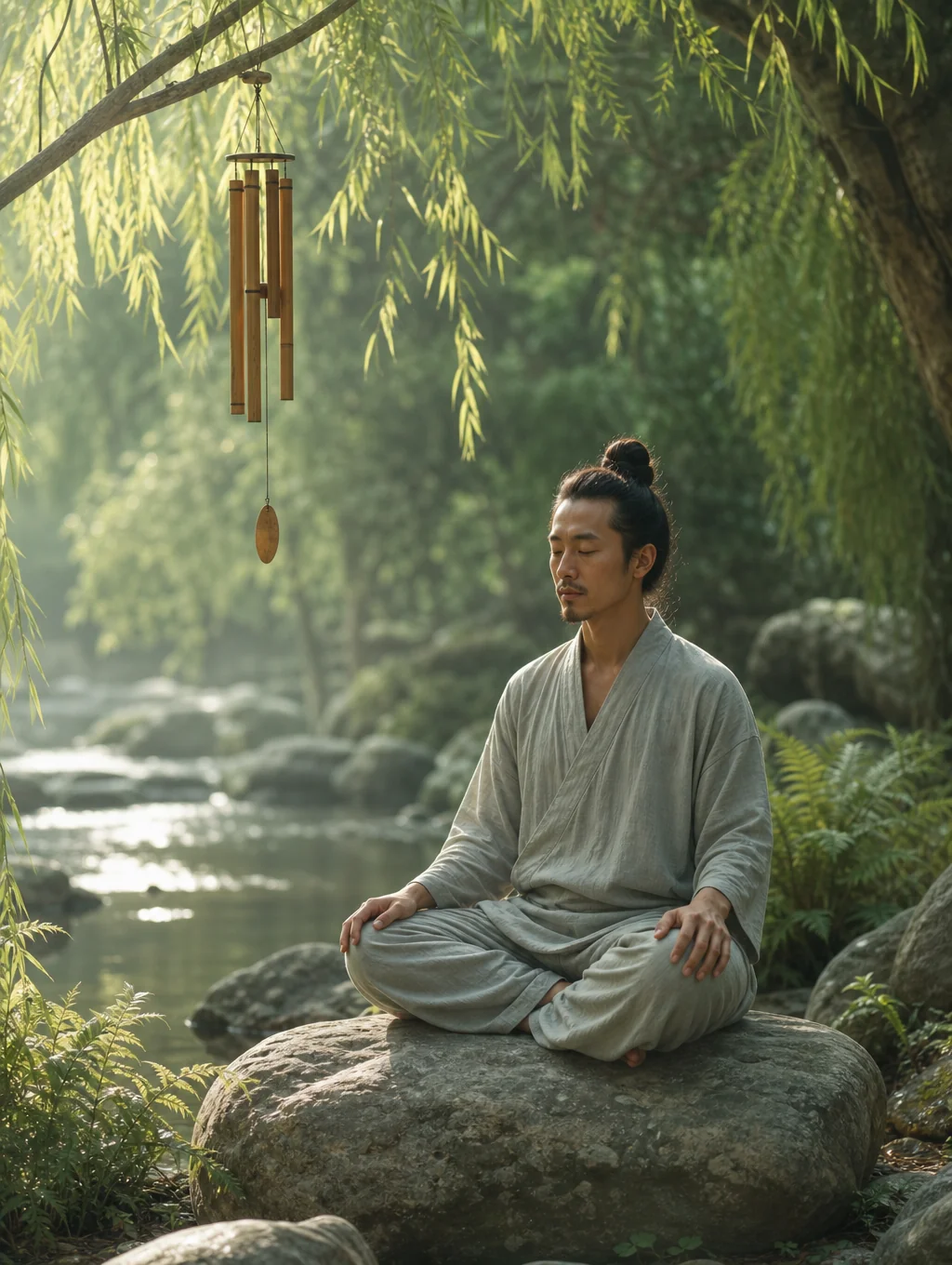 Final state of radiant balance and peace
